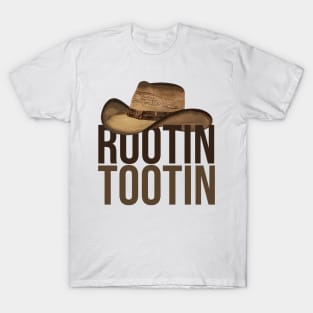 rootin tootin cowboy hat T-Shirt